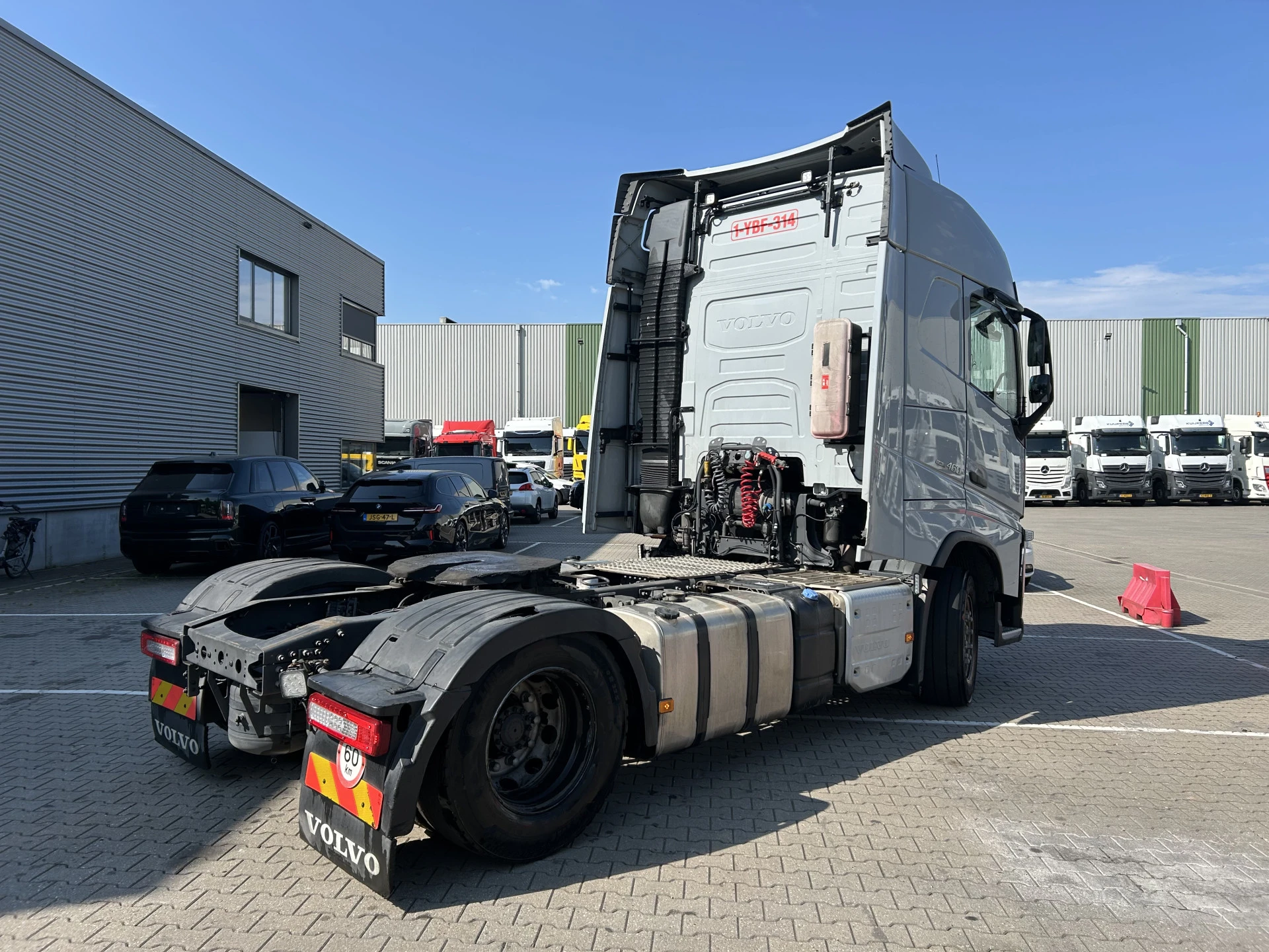 Volvo FH 2020 - 460 Globetrotter / 534 dkm / Tacho V2 obrázek 2