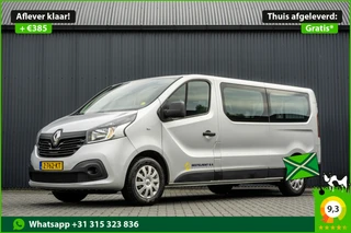 Renault Trafic 2018 - Passenger 1.6dCi 9-Pers L2H1 | Incl. BPM, BTW vrij | R-Link | Navi | Airco | Cruise | PDC | MF Stuur | Start / Stop for sale