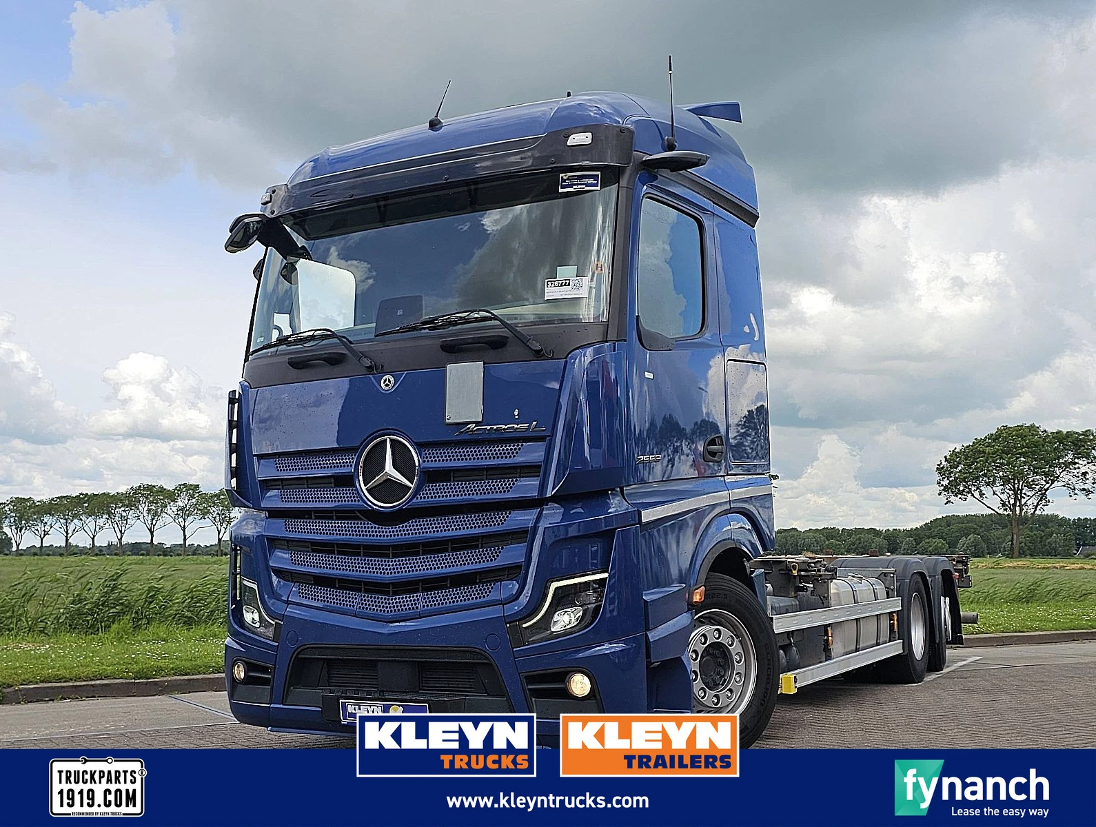 Mercedes-Benz Actros 2023 - 2553 afbeelding 1