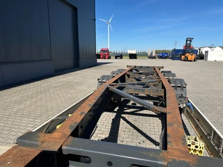 Schmitz Cargobull N/A 2014 - 45FT HC / Leergewicht: 4.240kg / BPW + Trommel / NL-Chassis zdjecie 10