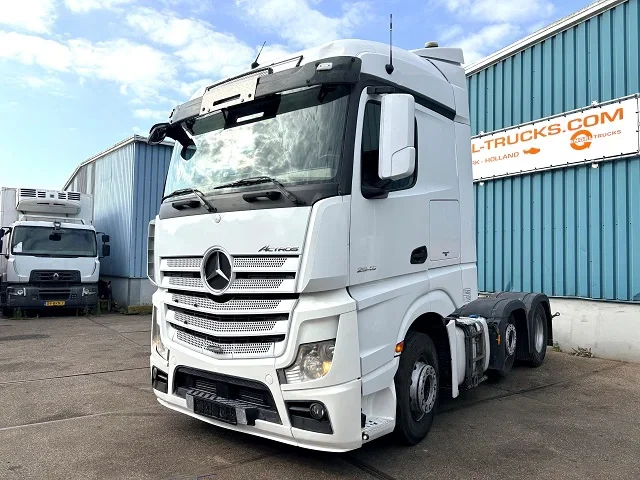 Mercedes-Benz Actros 2014 - 2545 LS STREAMSPACE 6x2 (TELLIGENT AUTOMATIC / EURO 6 / LIFT-AXLE / FRIDGE UNDER BED / AIRCONDITIONING / ETC.) afbeelding 1
