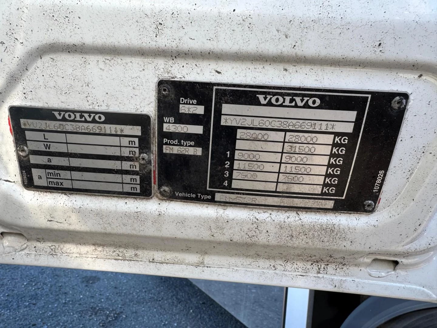 Volvo FM 2008 afbeelding 4