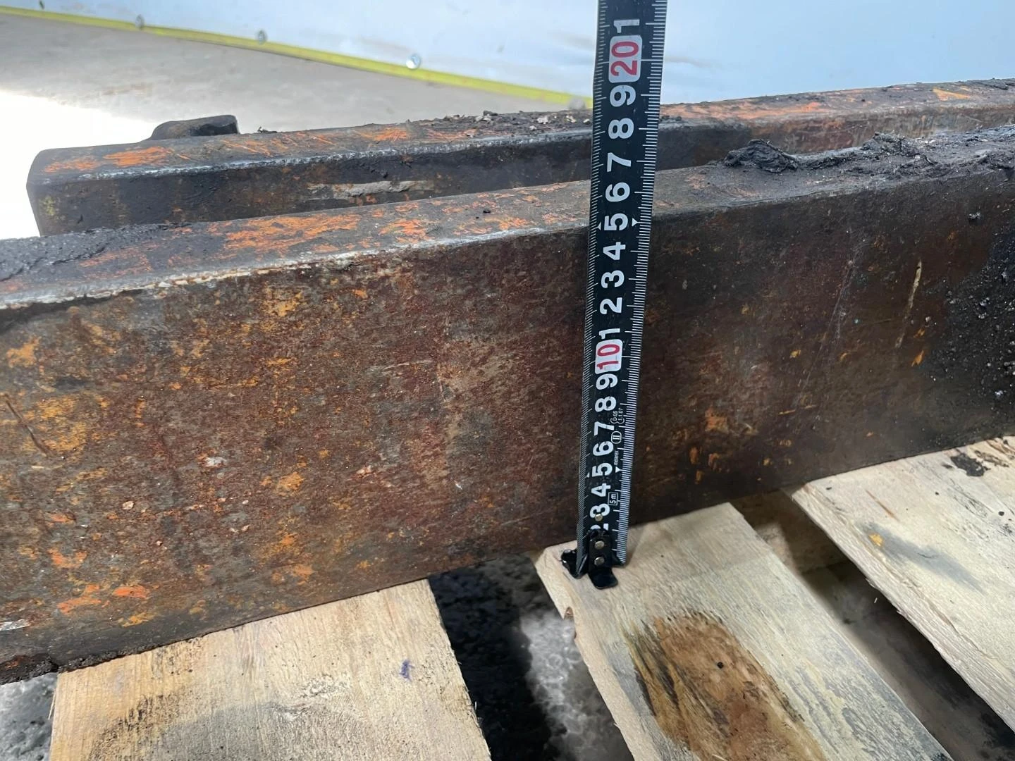 Unbranded Forklift Forks 120 cm afbeelding 8
