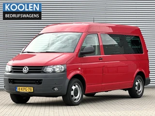 Volkswagen Transporter 2013 - Kombi 2.0 TDI L2H2 Highline automaat Marge btw vrij na sprzedaż