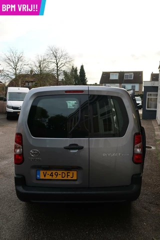 Toyota ProAce 2024 - CITY L2 Toyota GARANTIE|Bank|Carplay 102PK DIRECT! 1.5 D-4D Live Long afbeelding 14