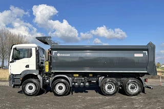MAN TGS 2022 - 41.400 BB CH Tipper Truck (4 units) afbeelding 4