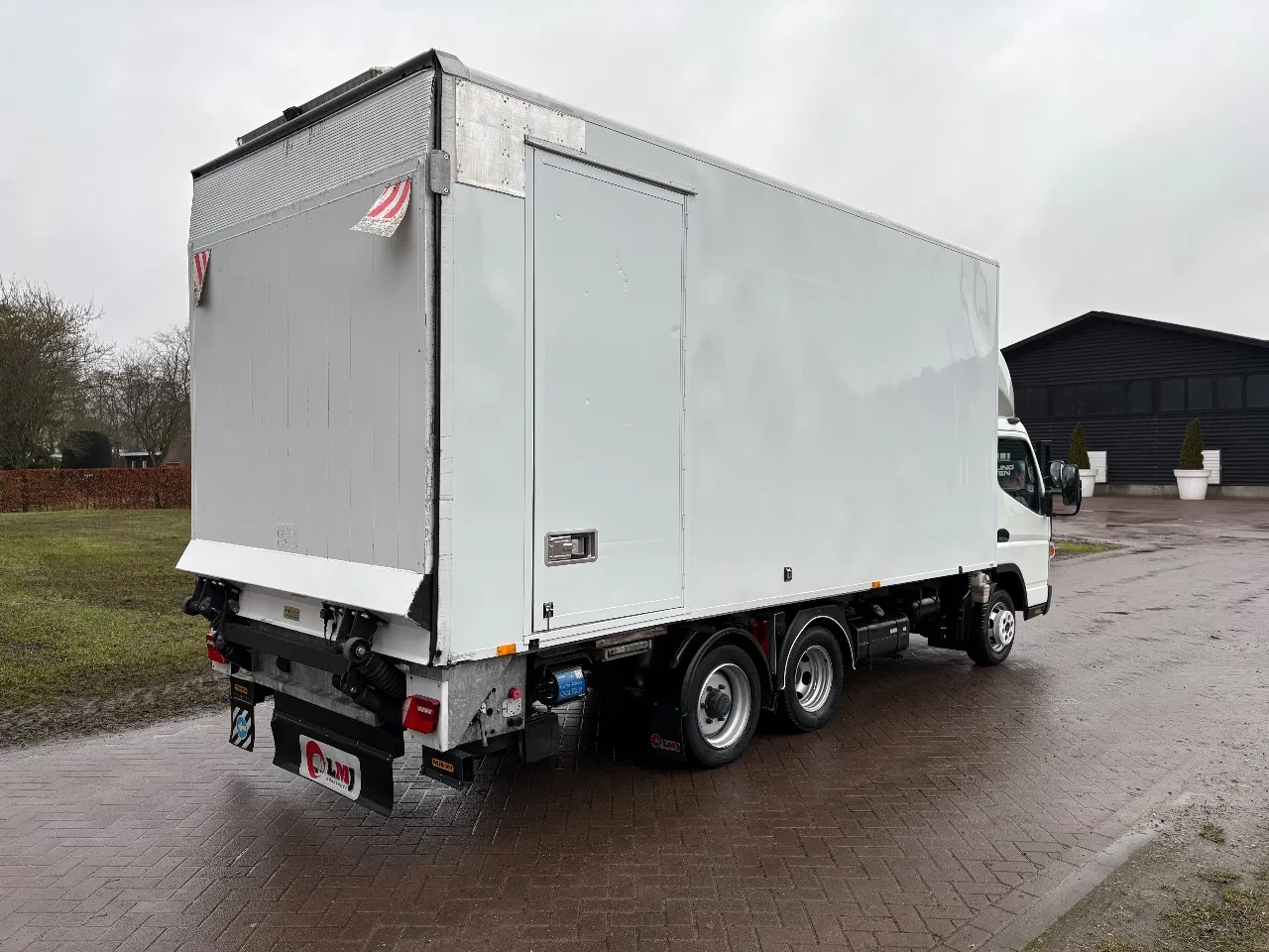 FUSO Canter 2013 - Be trekker CLIXTAR 7 TON N1 EURO 5 (69.026 KM) Bild 7