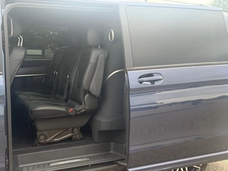 Mercedes-Benz V-Class 2023 - 300D Lang Automaat Airco Navi Luchtvering Memory stoelen bild 10