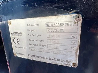 Diversen N/A 2005 - ASSMANN SAUG / DRUCK CHEMIE V4A EDELSTAHL imagen 11