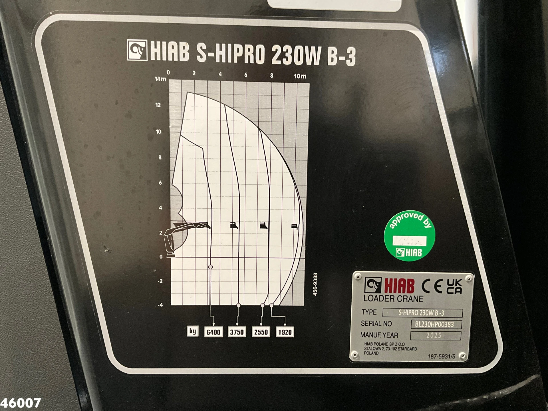 DAF FAG XD 220 Hiab 23 Tonmeter laadkraan FULL ELECTRIC 2026 afbeelding 27