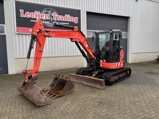 Kubota N/A 2015 - U48-4 Mini excavator, 3 buckets, 2015 year !! image 2