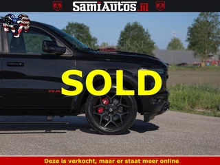 Dodge Ram Pick-Up 2024 - HULK 5.7 V8 402PK | LIMITED EDITION | HUD | LUCHTVERING | BLACK ON BLACK | STRIPING | WIDE BODY | BREDE WIELEN | BOM VOL zdjecie 28
