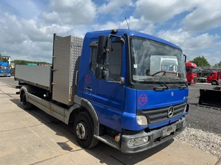 Mercedes-Benz Atego 2006 - 815 4X2 3 WAY KIPPER FULL STEEL MANUAL GEAR image 9