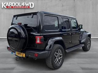 Jeep Wrangler 2022 - Unlimited 4xe plug-in 380 Sahara afbeelding 5