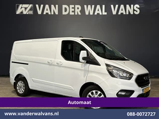 Ford Transit Custom 2021 - 2.0 TDCI 130pk Automaat L1H1 Limited Editie Euro6 Airco | Camera | Navigatie | LED obrazek 1