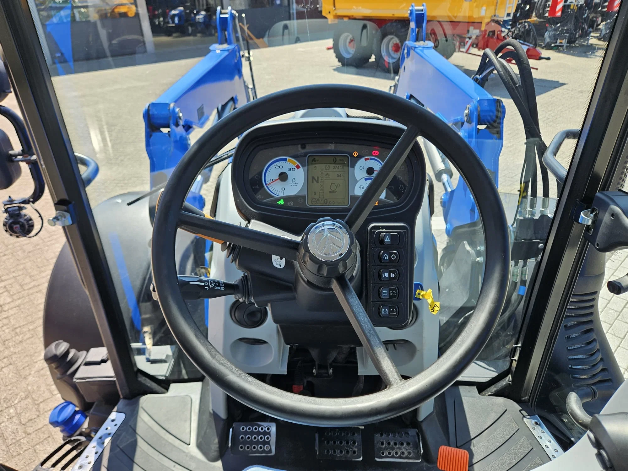 New Holland T5.100 2021 - Electro Command afbeelding 31