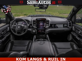 Dodge Ram Pick-Up 2024 - NIGHT PREMIUM | 426PK | STRIPING | LUCHTVERING | HUD | PANO | 360 CAM | Full Option | LIMITED WHEELS | De Meest Luxe in zijn Klasse | immagine 68