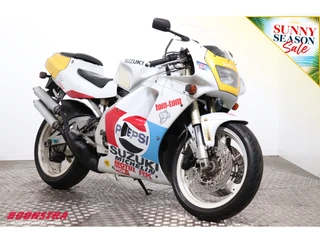 Suzuki RGV 250 1994 - VJ22 Pepsi afbeelding 2 miniatuur