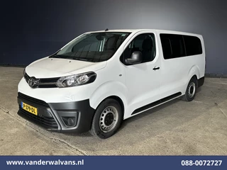 Toyota ProAce 2022 - Shuttle 1.5 D-4D 120pk L3H1 Personenbus 9 Zitplaatsen Euro6 Airco | Navigatie | Apple Carplay | Cruisecontrol zdjecie 9
