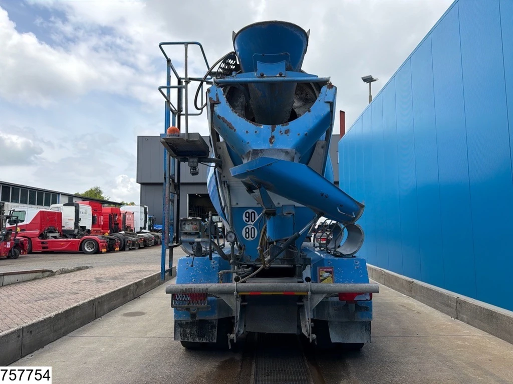 MAN TGS 2017 - 32 360 8x4, EURO 6, Stetter 9m3 afbeelding 14