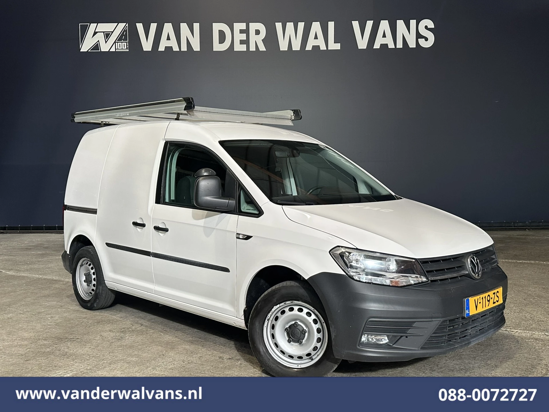 Volkswagen Caddy 2019 - 2.0 TDI 102pk L1H1 Euro6 Airco | Navigatie | Imperiaal | LED | Apple Carplay | 1500kg Trekhaak obrázek 1