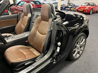 Mazda MX-5 2013 - NC Roadster Coupe 1.8i Hanabi Limited Airco Leder imagen 18