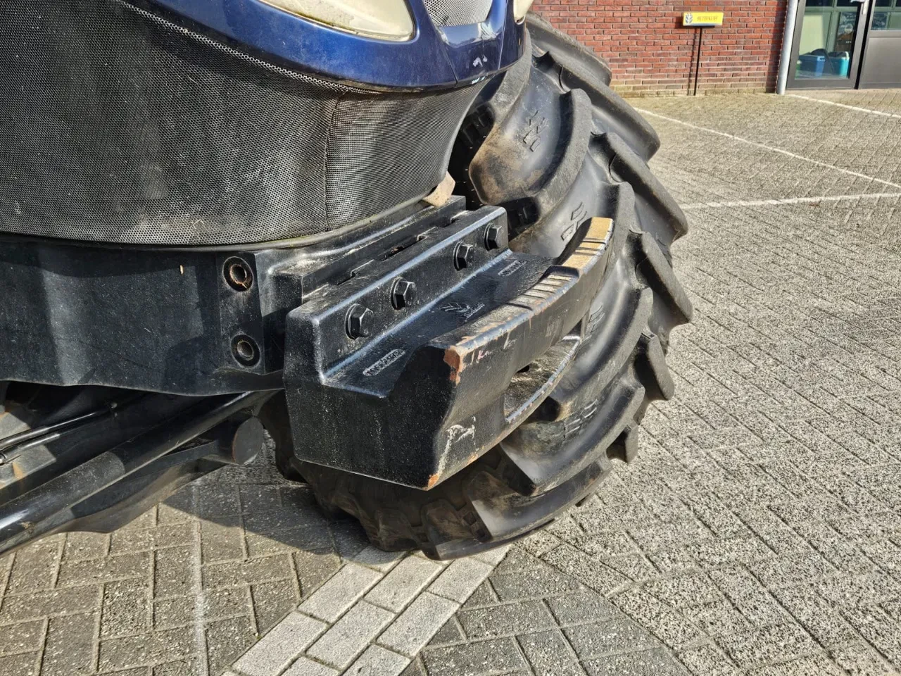 New Holland T6.125S 2018 - Electro command afbeelding 18