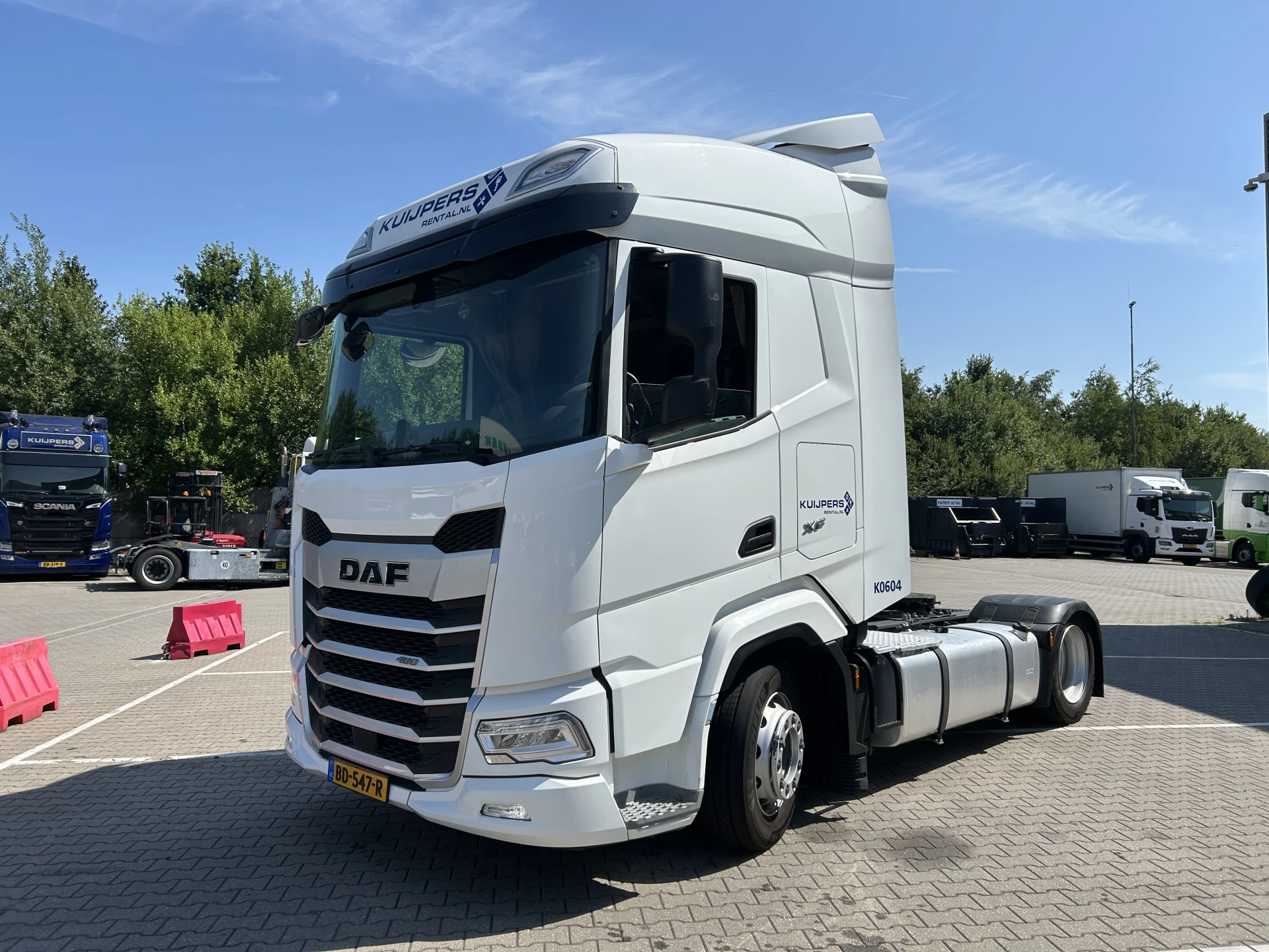 DAF XF480 2023 - FT / Mega / 147 dkm / Tacho V2 afbeelding 18