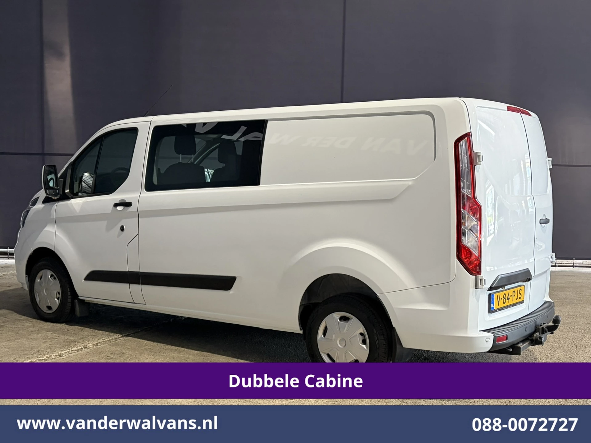 Ford Transit Custom 2022 - 2.0 TDCI 131pk L2H1 Dubbele Cabine Euro6 Airco | 6-Zits | Camera | Apple Carplay | Xenon | Cruisecontrol Bild 12