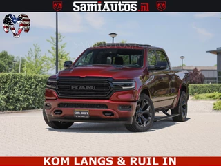 Dodge Ram Pick-Up 2024 - DELMONICO | LIMITED NIGHT 5.7 V8 | BOM VOL | HUD | LUCHTVERING | MEEST LUXE DUBBELE CABINE | 5 PERSOONS | zdjecie 27