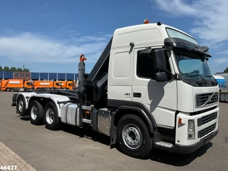 Volvo FM 480 8x4 Hiab 28 Tonmeter laadkraan 2008 - N/A obrazek 5