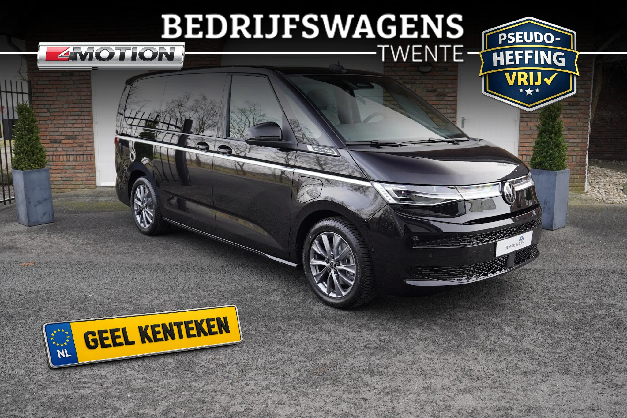 Volkswagen Multivan 2026 - 1.5 eHybrid L2 STYLE 4Motion afbeelding 1