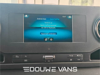 Mercedes-Benz Sprinter 2021 - L2 H2 315 RWD Zilver Automaat MBUX Marge obrazek 12