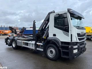 Iveco Stralis 2019 - AD260SY Euro 6 MKG 15 Tonmeter laadkraan Just 72.311 km! image 3