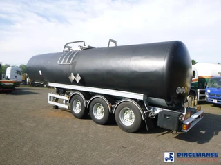 Magyar Bitumen tank inox 32 m3 / 1 comp 1995 imagen 3 miniatura