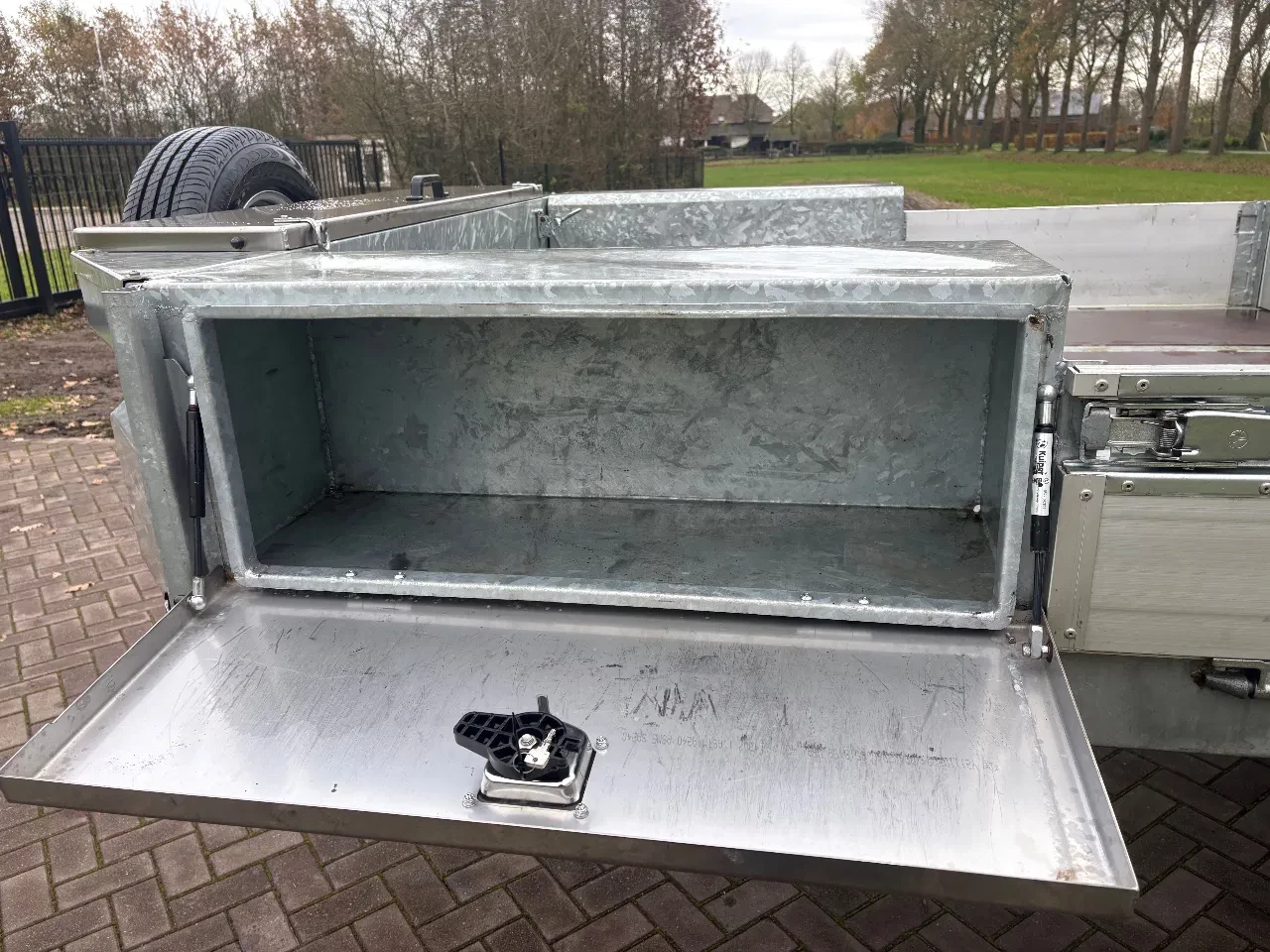 kuiper 2023 - Be oplegger semi dieplader 5 TON (2023 obrázek 12