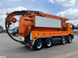 Mercedes-Benz Actros 2008 - 3241 8x4 AssMann 14,5 m³ kolkenzuiger obrazek 5
