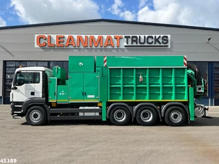 MAN TGS 2013 - 35.540 8x4 MTS Saugbagger afbeelding 6