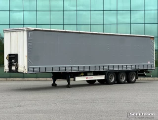 Kässbohrer N/A 2018 - XS          VALX AXLES            DRUM BRAKES             NEW CURTAINS            NL-TRAILER obrazek 1