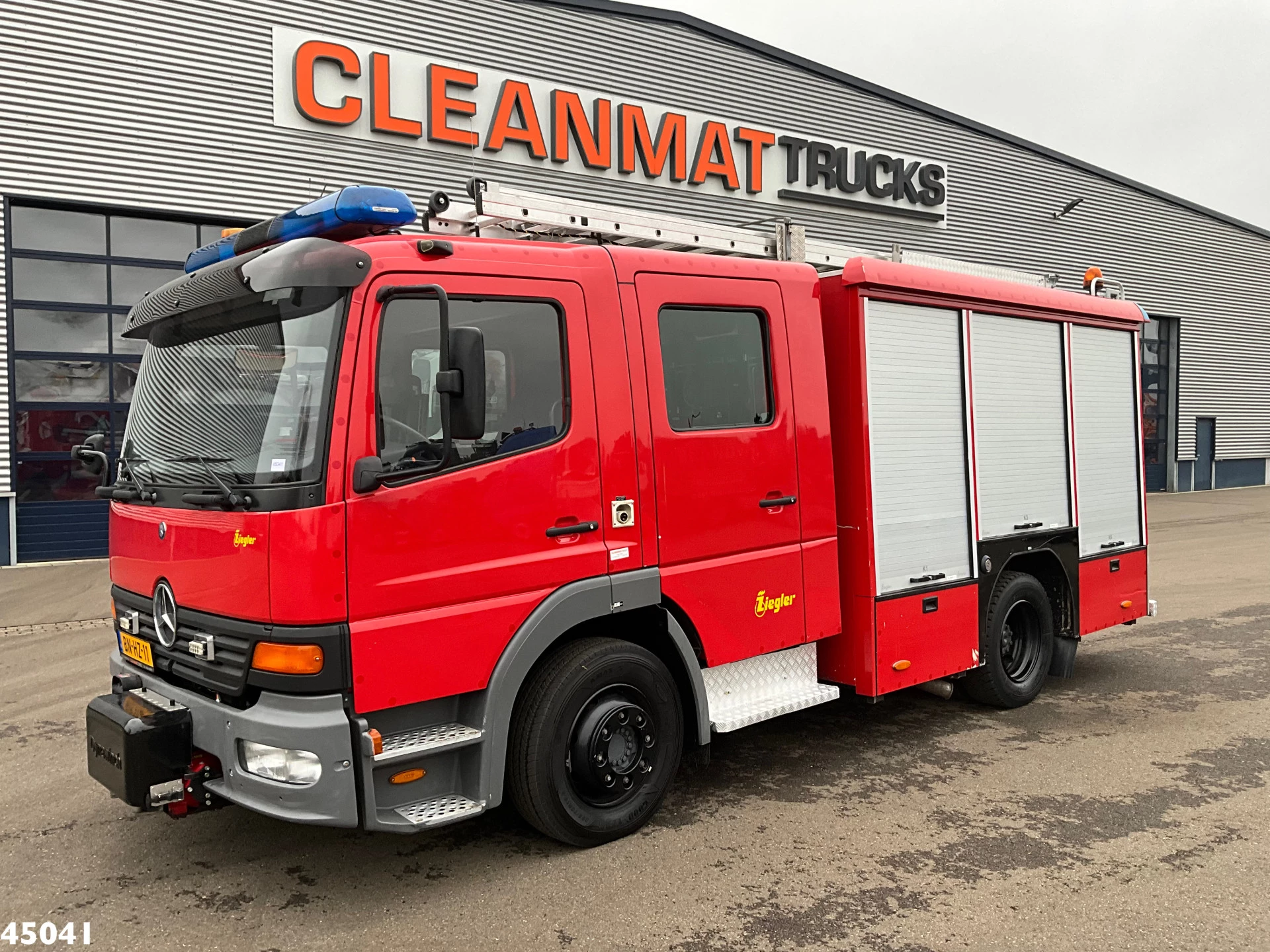 Mercedes-Benz Atego 2002 - 1225 Brandweer materiaalwagen Just 26.791 km! obrázek 2