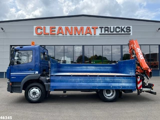 Mercedes-Benz Atego 2023 - 1524 Euro 6 Atlas 10 Tonmeter laadkraan Just 1.858 km! NEW & UNUSED! immagine 5