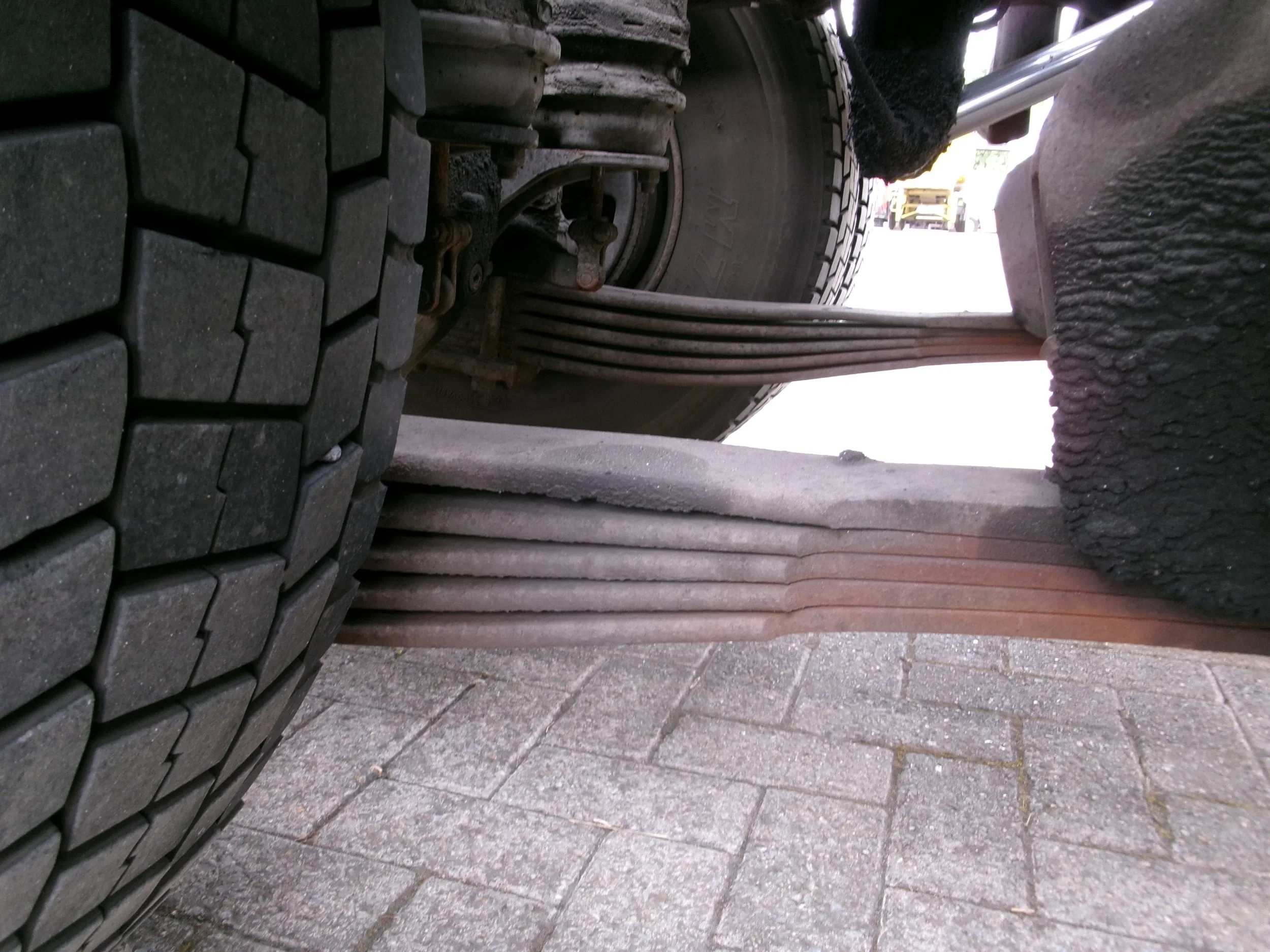 Volvo FM 420 2010 - 8X2 FULL STEEL +HMF 2420 NL TRUCK afbeelding 14