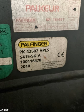DAF 85 2010 - FAC CF 410 Palfinger 42 Tonmeter laadkraan obrazek 26