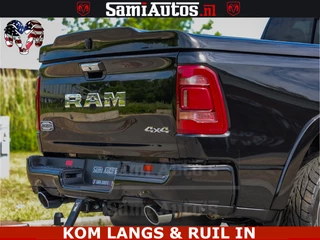 Dodge Ram Pick-Up 2024 - LONGHORN ® EDITION | NEW SADDLE LEATHER | VIRTUAL | HEAD | PANODAK | LUCHTVERING | BOM VOL | DC | 5,7L V8 HEMI 402 PK | image 42