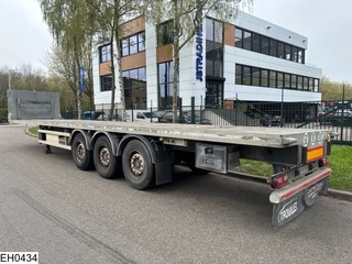 Trouillet N/A 2018 - open laadbak Lift axle immagine 3