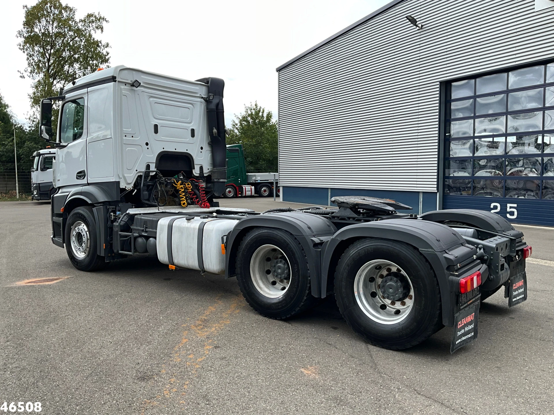 Mercedes-Benz Actros 2021 - 3348 6x4 Euro 6 Kiphydrauliek High Performance Engine Brake afbeelding 5