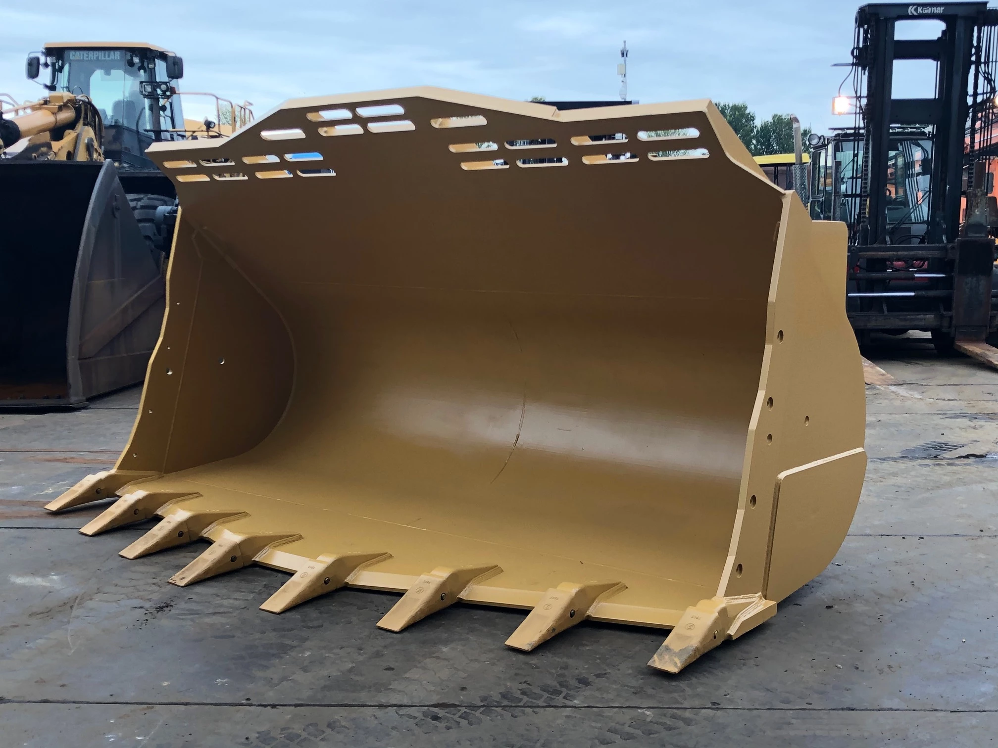 Caterpillar 988H HD Rock Bucket 2023 afbeelding 1