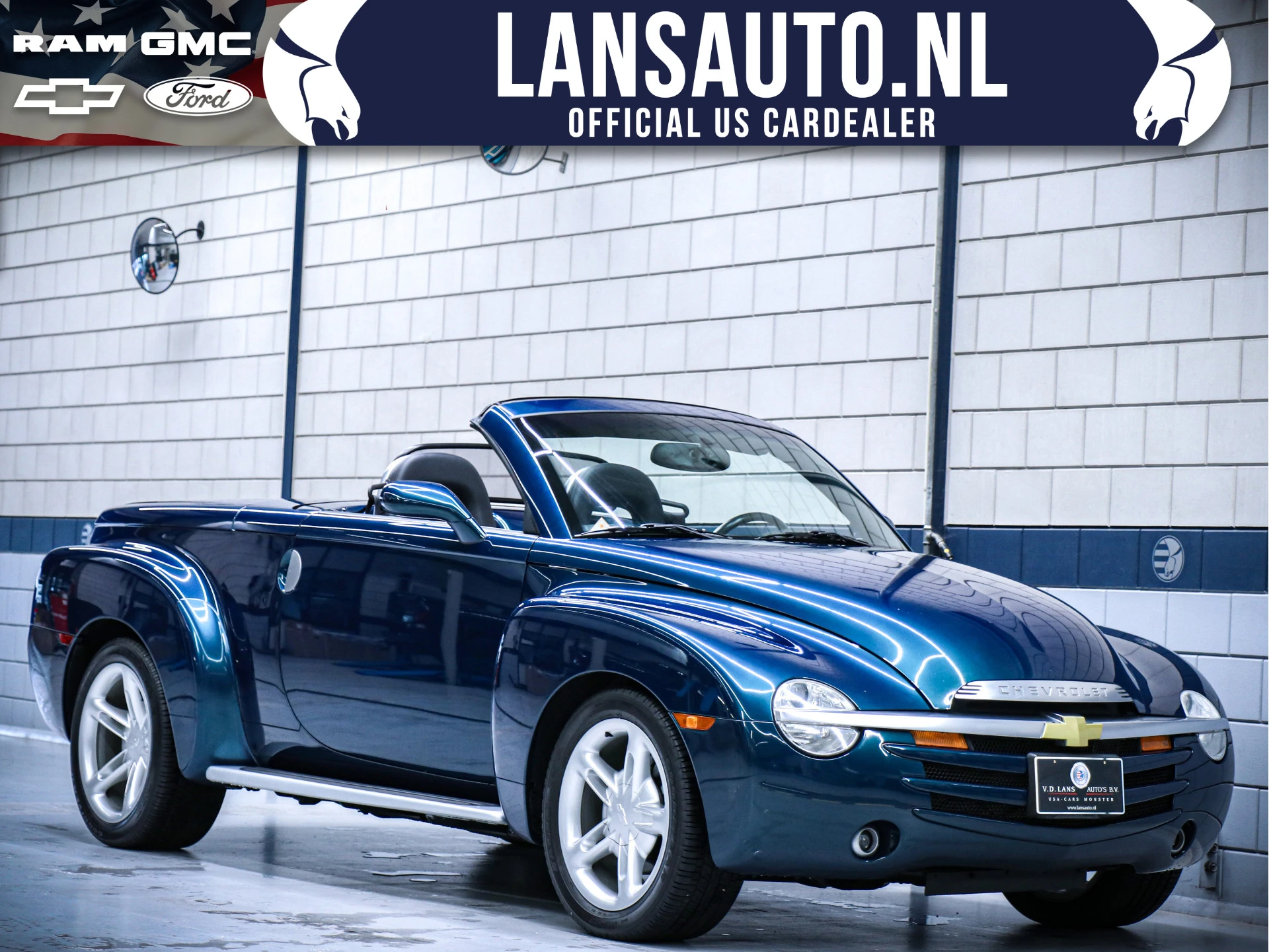 Chevrolet SSR 2005 - | 6.0L V8 Corvette engine imagen 1