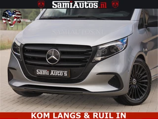 Mercedes-Benz Vito 2024 - 119 CDI L3 XL | NIEUW MODEL | LUCHTVERING | TOP STAAT | 19 INCH WIELEN | COMFORT LEDER STOELEN | LED | 2X SCHUIF | MERCEDES GARANTIE TOT AUG 2028 OF 200000 KM image 30