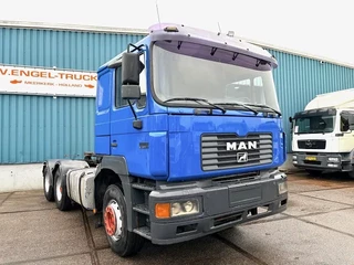 MAN 26.403 1996 - DFS 6x4 TRACTOR UNIT (EURO 2 / MANUAL GEARBOX / REDUCTION AXLES / HYDRAULIC KIT / SLIDING FIFTH WHEEL / AIRCONDITIONING) immagine 2